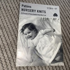 Vintage knitting pattern for sale  GRANTOWN-ON-SPEY
