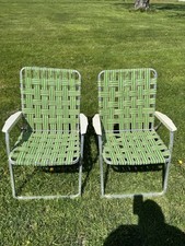 Vtg webbed aluminum for sale  Salem