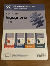 Alpha test ingegneria usato  Marone