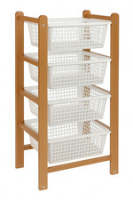 Carrello salvaspazio cestelli usato  Vitulano