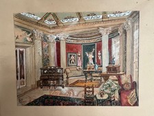 Bedeutendes aquarell 1901 gebraucht kaufen  Bad Tölz