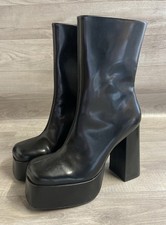 Black chunky platform for sale  HULL