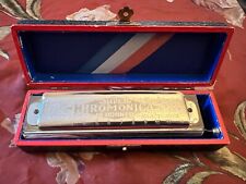 Super chromonica m.hohner for sale  NEWCASTLE UPON TYNE
