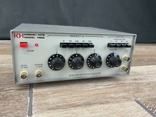Testador de áudio de precisão oscilador de baixa distorção Krohn-Hite 4400A FRETE GRÁTIS comprar usado  Enviando para Brazil