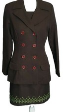 Ecru jacket dress for sale  Purdon