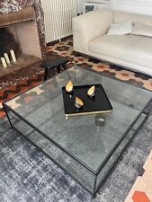Table basse carrée d'occasion  Le Vésinet