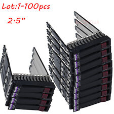 Lote HP 2.5" SAS SATA bandeja HDD DL380 DL360 DL580 ML370 ML350 G5 G6 G7 500223-001 comprar usado  Enviando para Brazil
