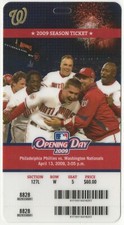 2009 washington nationals for sale  Merrifield