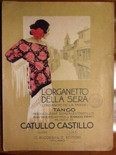 Catullo castillo organetto usato  Roma