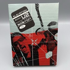 U2: Elevation 2001 Live from Boston (DVD, 2001) U2 Elevation Tour 2001 comprar usado  Enviando para Brazil