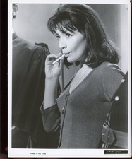 JULIETTE GRECO Original Anos 1960 Sexy 8 X 10 Fumando Glamour Imprensa Foto VV comprar usado  Enviando para Brazil
