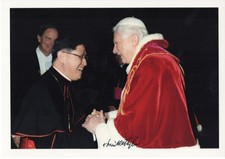 Original signiertes Foto Luis Cardinal Tagle - Kardinal Papst Benedikt XVI. comprar usado  Enviando para Brazil