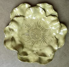Ceramic layered flower for sale  Jamestown