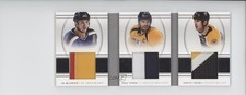 Folheto triplo Tesouros Nacionais 2013 /25 adesivo triplo Al MacInnis Shea Weber comprar usado  Enviando para Brazil
