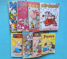 Lotto fumetti vintage usato  Roma