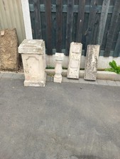 Concrete balustrade garden for sale  BARNSLEY
