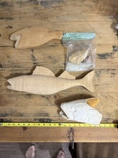 Unfinfinished fish wood d'occasion  Expédié en Belgium