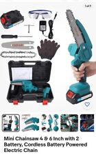 Mini chainsaw inch for sale  Springfield