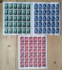 Yugoslavia complete sheet for sale  Shipping to Ireland