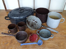 R2382 konvolut emaille gebraucht kaufen R2382 konvolut emaille gebraucht kaufen  Markt Erlbach