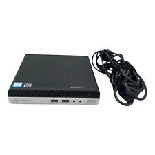 HP ProDesk 400 G4 Mini PC | Intel i5-8500T | 8GB RAM | 128GB SSD comprar usado  Enviando para Brazil