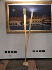 Lampada terra bamboo usato  Torgiano
