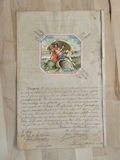 ÚNICO! Etiqueta de charuto cubana 1905 inscrição tabaco marca VENTO LA VENCEDORA comprar usado  Enviando para Brazil