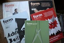 Form design magazin gebraucht kaufen  Langen