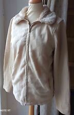 Veste beige polaire d'occasion  Vic-Fezensac
