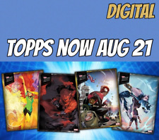 Usado, AGOSTO 21 2024 TOPPS AGORA RARO PRATA 10 CONJUNTO DE CARTAS TOPPS MARVEL COLEÇÃO DIGITAL comprar usado  Enviando para Brazil