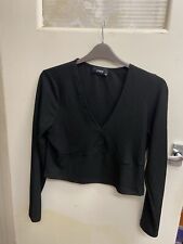 Woman black ridged for sale  EASTLEIGH
