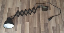 Alte scherenlampe werkstattlam gebraucht kaufen  Kirchheimbolanden