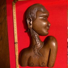 Vintage african wooden for sale  PENARTH