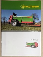 Strautmann streuer tiefladerst gebraucht kaufen  Günzburg