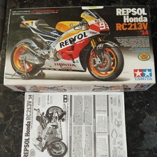 Tamiya bikes repsol for sale  ALDERSHOT