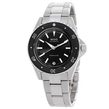 Relógio feminino Mido Ocean Star automático mostrador preto M0262071105100 comprar usado  Enviando para Brazil