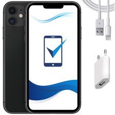 Smartfon Apple iPhone 11 64GB Czarny | Stan: Bardzo dobry na sprzedaż  PL