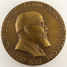 Médaille léon bouchut d'occasion  Bihorel