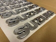 Suzuki genuine chromed for sale  UK