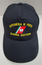 Cappellino "CAPITANERIA DI PORTO - GUARDIA COSTIERA - COMPAMARE" - Collezione comprar usado  Enviando para Brazil