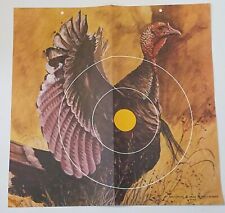 De colección 1951 Turquía Objetivo Litografía Animal Campo Cara Tiro con Arco NAA D. Daniels 30 cm segunda mano  Embacar hacia Mexico