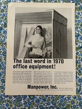 Vintage 1970 manpower for sale  Cleves