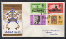 Falkland islands 1969 gebraucht kaufen  Kusel-Umland