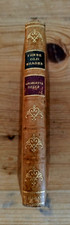 Leather bound georgette for sale  TIVERTON