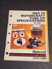 1965 motorcraft tune for sale  Saint Paul