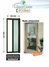 Zanzariera rullo alluminio usato  Italia
