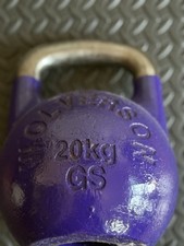 Wolverson competition kettlebe for sale  MANCHESTER