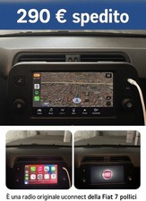 Stereo fiat uconnect usato  Napoli
