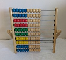 Large wooden abacus for sale  ANDOVER