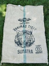 Burlap coffee sack for sale  Peoria